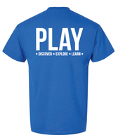 Lick Creek Adventures - T-Shirt - Royal Blue