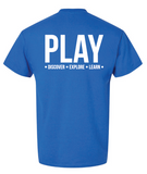 Lick Creek Adventures - T-Shirt - Royal Blue