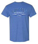 PARIS COYOTES BASEBALL TSHIRT