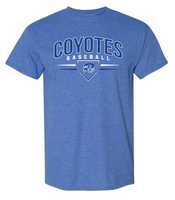 PARIS COYOTES BASEBALL TSHIRT