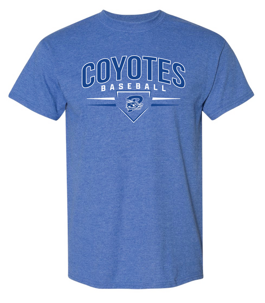 PARIS COYOTES BASEBALL TSHIRT