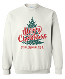 Merry Christmas Perry, MO Crewneck Sweatshirt