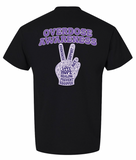 Clarity Healthcare - 2026 Overdose Awareness Day T-Shirt (QUINCY)