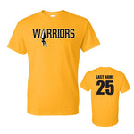 WARRIORS - TSS AG FAN T-SHIRT