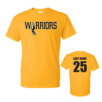 WARRIORS - TSS AG FAN T-SHIRT