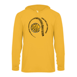 Van-Far Softball Lightweight Hooded Sweatshirt - Gold