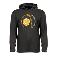 Van-Far Softball Lightweight Hooded Sweatshirt - Black