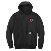 Elsberry American Legion Post 226 - Carhartt Midweight Hooded Sweatshirt - Black
