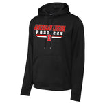 Elsberry American Legion Post 226 - Hooded Sweatshirt - Black