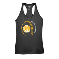 Van-Far Softball Performance Racerback Tank