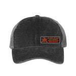 Be Seen, Be Safe Legacy Hat - Black/Charcoal