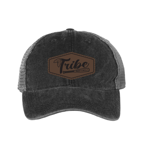 Tribe - Legacy Hat with Leatherette Patch