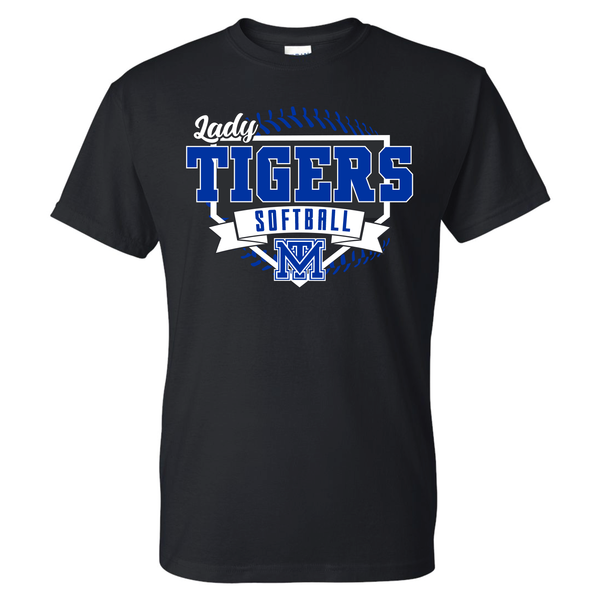 Mark Twain Varsity Softball '25 Official T-Shirt