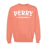 Perry Missouri Comfort Colors Crewneck Sweatshirt - Terracotta