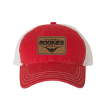 Pike County Rookies Baseball Richardson Low Profile Leather Patch Hat
