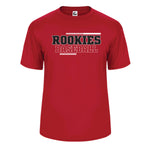 Pike County Rookies Baseball C2 Dry-Fit T-Shirt - Red