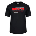 Pike County Rookies Baseball C2 Dry-Fit T-Shirt - Black