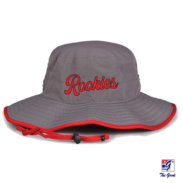 Pike County Rookies Baseball THE GAME Boonie Hat