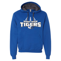 MARK TWAIN FOOTBALL YOUTH HOODED SWEATSHIRT