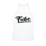 Tribe - Womens Performance Racerback Tank - White