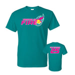 VANDALIA FIRE FAN T-SHIRT