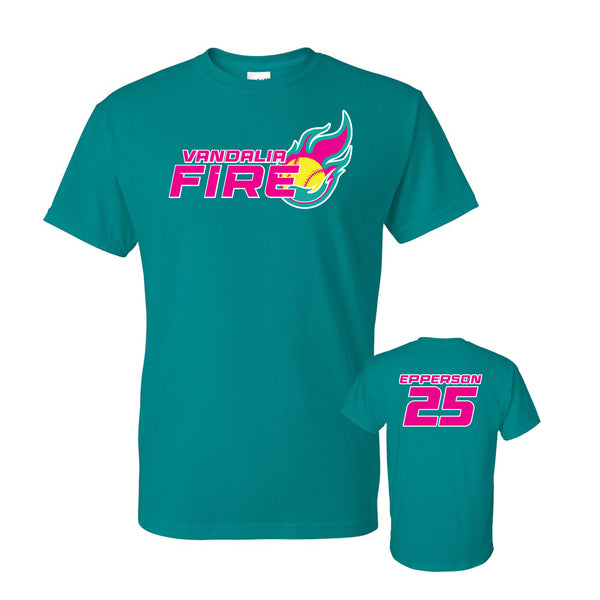VANDALIA FIRE FAN T-SHIRT