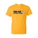 Van-Far Softball T-Shirt - Gold - Design 1
