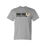 Van-Far Softball T-Shirt - Sport Grey - Design 1