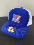 Mark Twain Patriotic MT Adjustable Hat