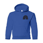 Lick Creek Adventures - Hooded Sweatshirt - Royal Blue
