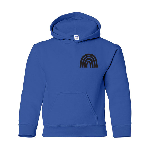 Lick Creek Adventures - Hooded Sweatshirt - Royal Blue