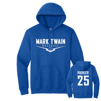 Personalized Gildan Heavyblend Baseball Hooded Sweatshirt