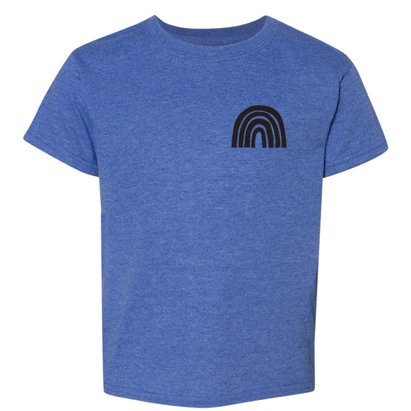 Lick Creek Adventures - T-Shirt - Heather Royal