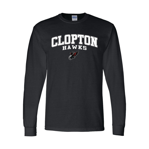 Clopton Hawks Long Sleeve T-Shirt
