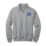 NuBlend® 1/4-Zip Cadet Collar Sweatshirt