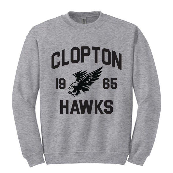 Clopton Hawks Crewneck Sweatshirt