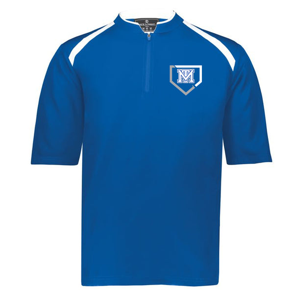 CLUBHOUSE SHORT SLEEVE PULLOVER