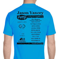 Perry Mo Records T-Shirt - Sapphire