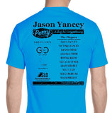 Perry Mo Records T-Shirt - Sapphire