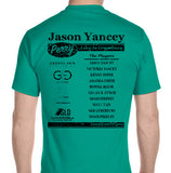 Perry Mo Records T-Shirt - Jade