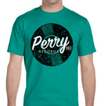 Perry Mo Records T-Shirt - Jade