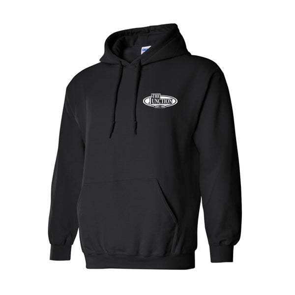 THE JUNCTION HOODIE - BLACK