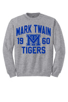 Mark Twain Tigers Crewneck Sweatshirt