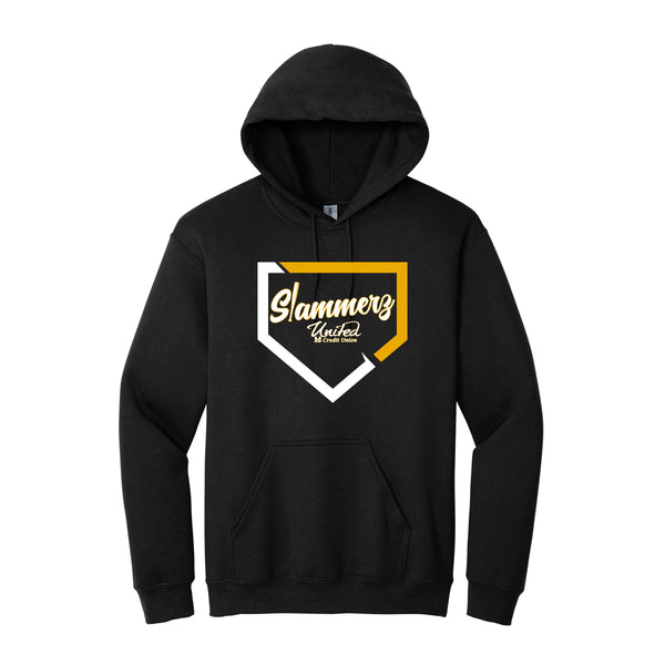 Slammerz Softball - Gildan Heavyblend Hooded Sweatshirt