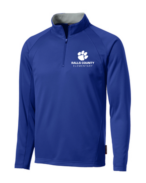 MEN'S 1/4 ZIP PULLOVER
