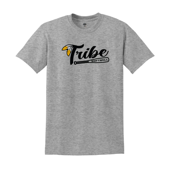 Tribe - Gildan 50/50 T-Shirt - Sport Gray