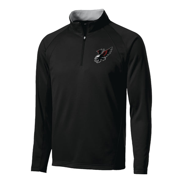 Clopton Hawks Sport-Tek Men's Fleece 1/4 Zip Pullover