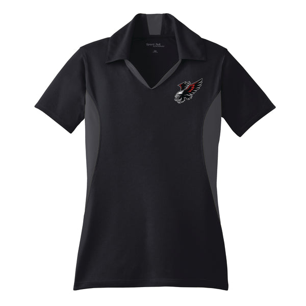 Clopton Hawks Sport-Tek Women's Polo