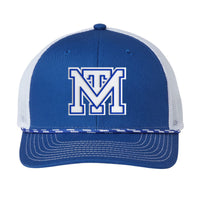 Mark Twain The Game® Rope Trucker Hat w/3D MT