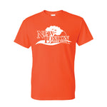 New London Park Days T-Shirt - Orange